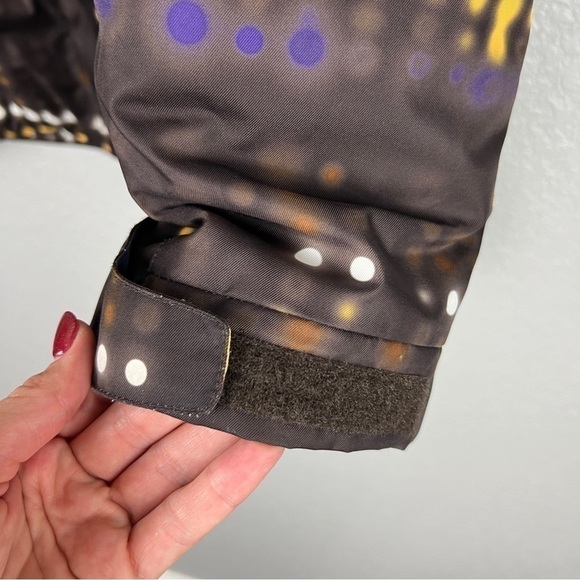 Orage Bianca Ski Jacket S - Snowboard, Winter, Brown, Purple, Snow, Gorpcore - Picture 11 of 14